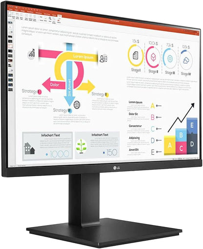 LG 24BP75Q-B 23.8" QHD IPS USB-C Monitor