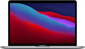 Apple MacBookAir9,1 M1 16GB RAM 2TB SSD Space Gray (Renewed)