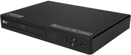 LG BP350 Blu-ray Player Streaming Wi-Fi Black