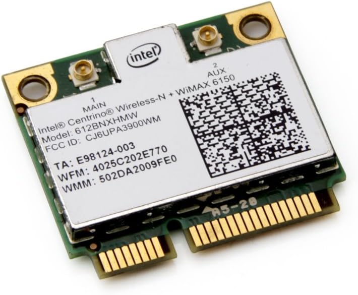 Intel 6150 Centrino Wireless-N WiMAX WiFi Card — main product image