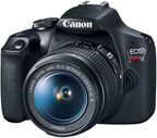 Canon E93CNEOSRT7 Rebel T7 DSLR Double Zoom Kit + CPS