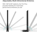 TP-Link Archer T2U plus AC600 USB WiFi Adapter