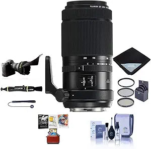 Fujifilm GF 100-200mm Lens Bundle - Filters, Shade, Cleaning