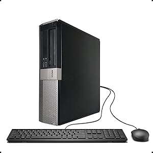 Dell 980 OptiPlex i5 Desktop - 8GB, 500GB HDD, Windows 10 Pro
