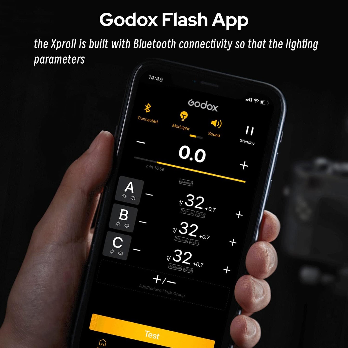 Godox XPROIIC2VBC XProII-C TTL Wireless Flash Trigger
