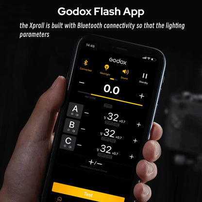 Godox XPROIIC2VBC XProII-C TTL Wireless Flash Trigger