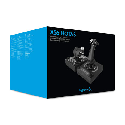 Logitech 945-000058 G X56 HOTAS Flight Simulator Controller