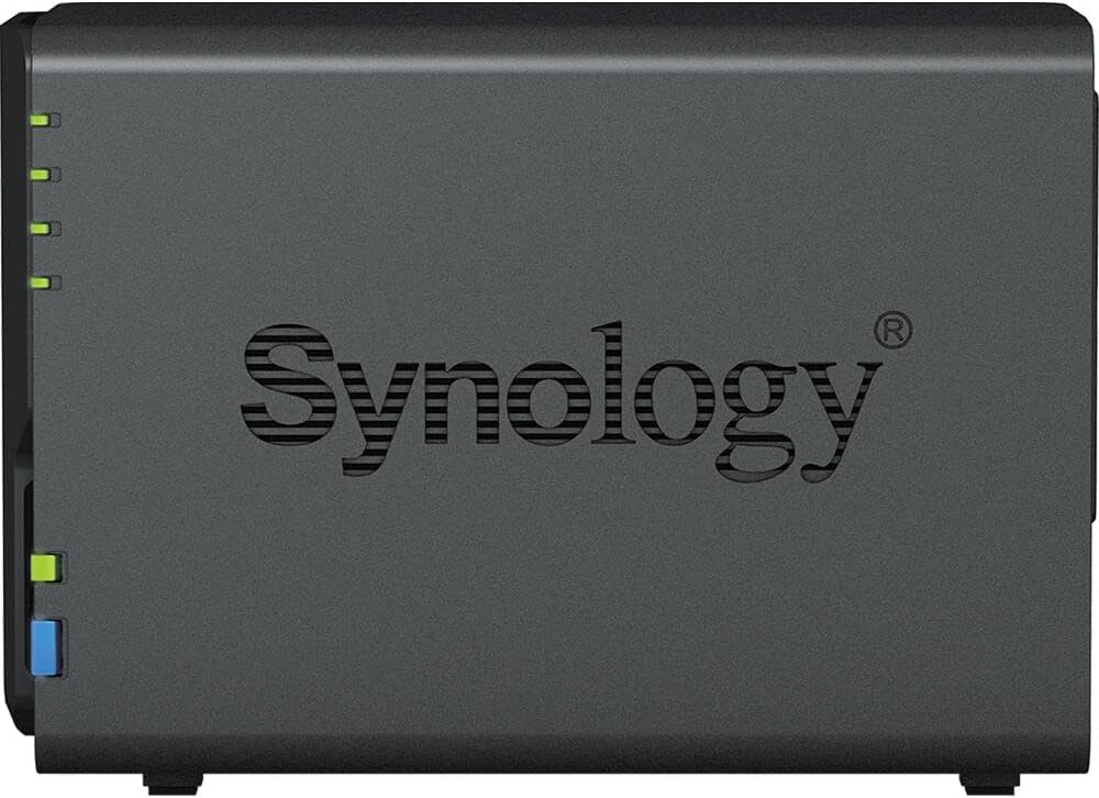 Synology DS223 DiskStation NAS 16TB HDD Storage