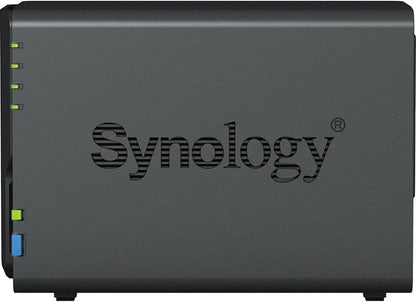 Synology DS223 DiskStation NAS 16TB HDD Storage