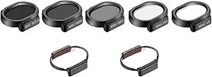 Neewer 10091894 DJI Spark Drone Filter Set