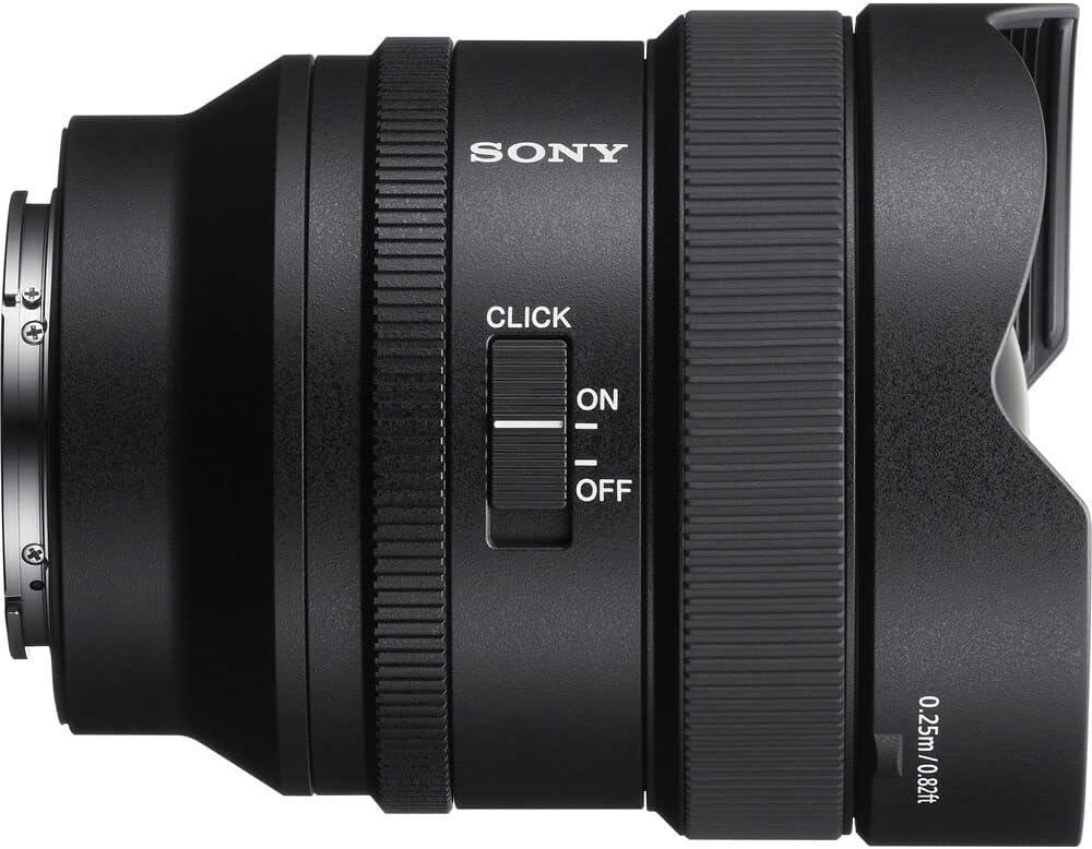 Sony SEL14F18GM FE 14mm f/1.8 GM Lens Bundle