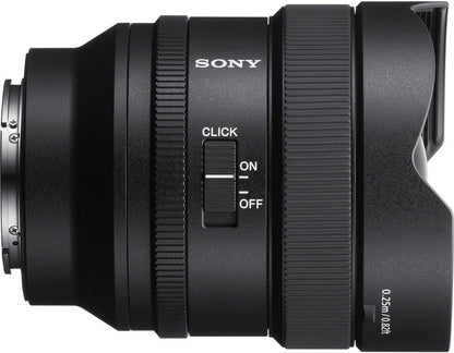 Sony SEL14F18GM FE 14mm f/1.8 GM Lens Bundle