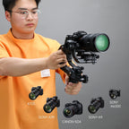 FeiyuTech SCORP-C 3-Axis Gimbal Stabilizer DSLR Mirrorless