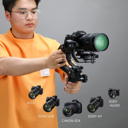 FeiyuTech SCORP-C 3-Axis Gimbal Stabilizer DSLR Mirrorless