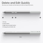 Microsoft Surface Pen 1896 Platinum Stylus