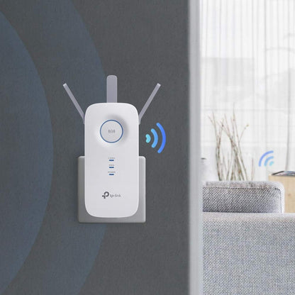 TP-Link RE450 AC1750 WiFi Range Extender Renewed