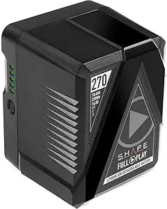 Shape Full Play 270Wh V-Mount Broadcast Battery