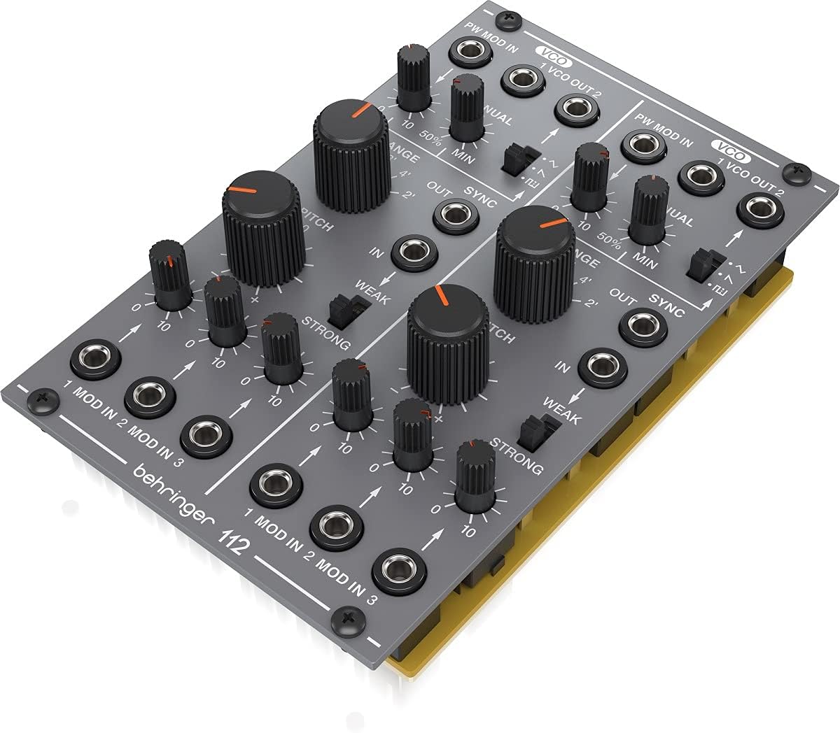 Behringer 112 DUAL VCO Eurorack Synthesizer Module