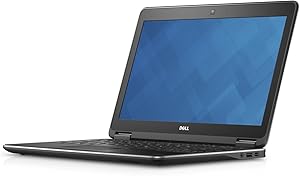 Dell Latitude E7250 i7 Laptop, 8GB, 256GB SSD (Renewed)