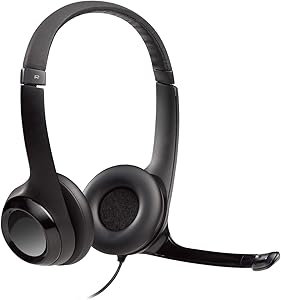 Logitech 981-000014 H390 Wired Noise-Canceling Headset
