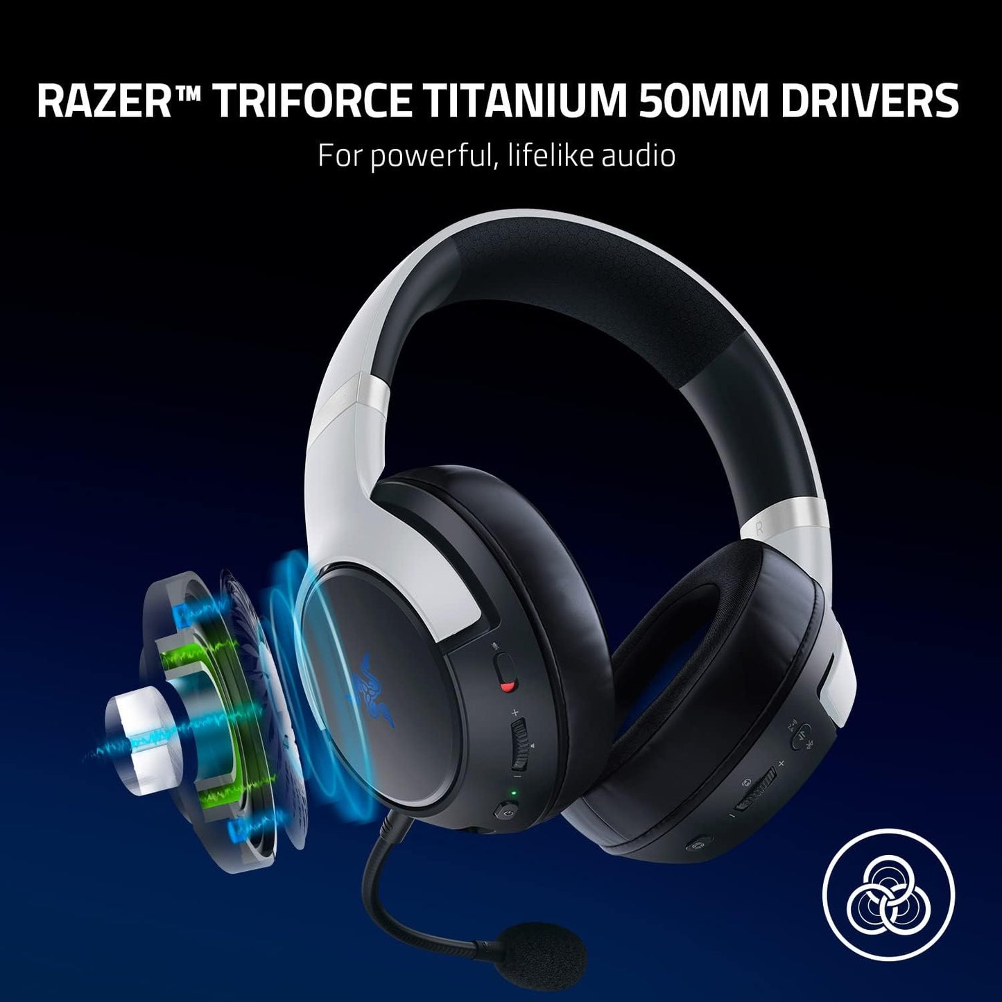 Razer Kaira Pro PlayStation Wireless Gaming Headset