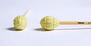 Yamaha ME202 Marimba Mallet - Yarn Wound, Medium Hard