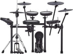 Roland AUS-TD-17KVX2-S-COMBO-DLX V-Drums Electronic Drum Set Bundle