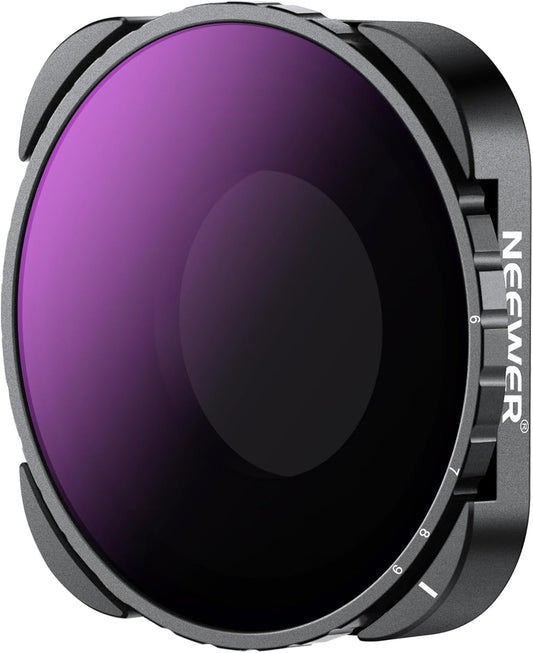 Neewer FL-87 Variable ND Filter for GoPro