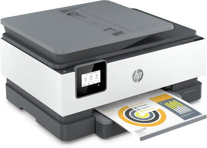 HP OfficeJet 8015e Wireless Color Printer - Instant Ink