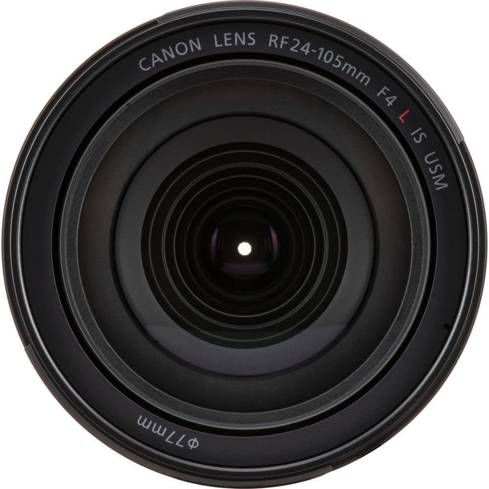 Canon 2963C002 RF 24-105mm f/4L Lens Bundle