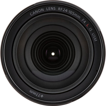 Canon 2963C002 RF 24-105mm f/4L Lens Bundle