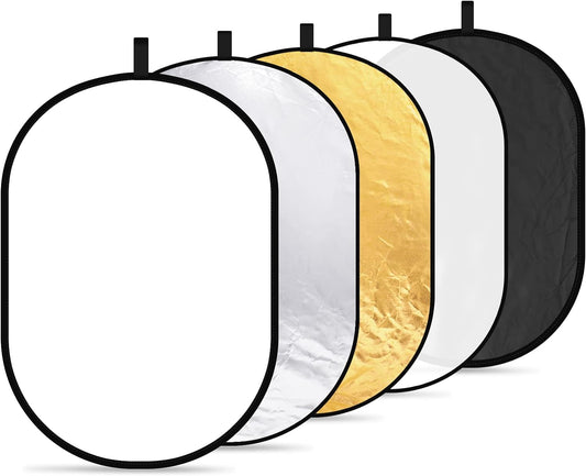 Neewer 10071555 5-in-1 31"x47" Photography Reflector