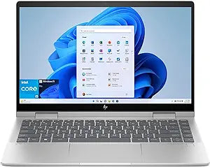 HP 14-es Envy 2-in-1 i5 Touchscreen Laptop — main product image