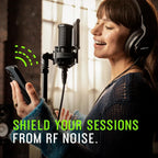 Shure SM4-K-KIT Studio Condenser XLR Microphone Kit