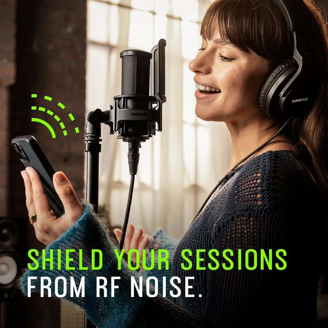 Shure SM4-K-KIT Studio Condenser XLR Microphone Kit