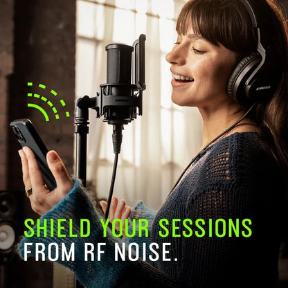 Shure SM4-K-KIT Studio Condenser XLR Microphone Kit