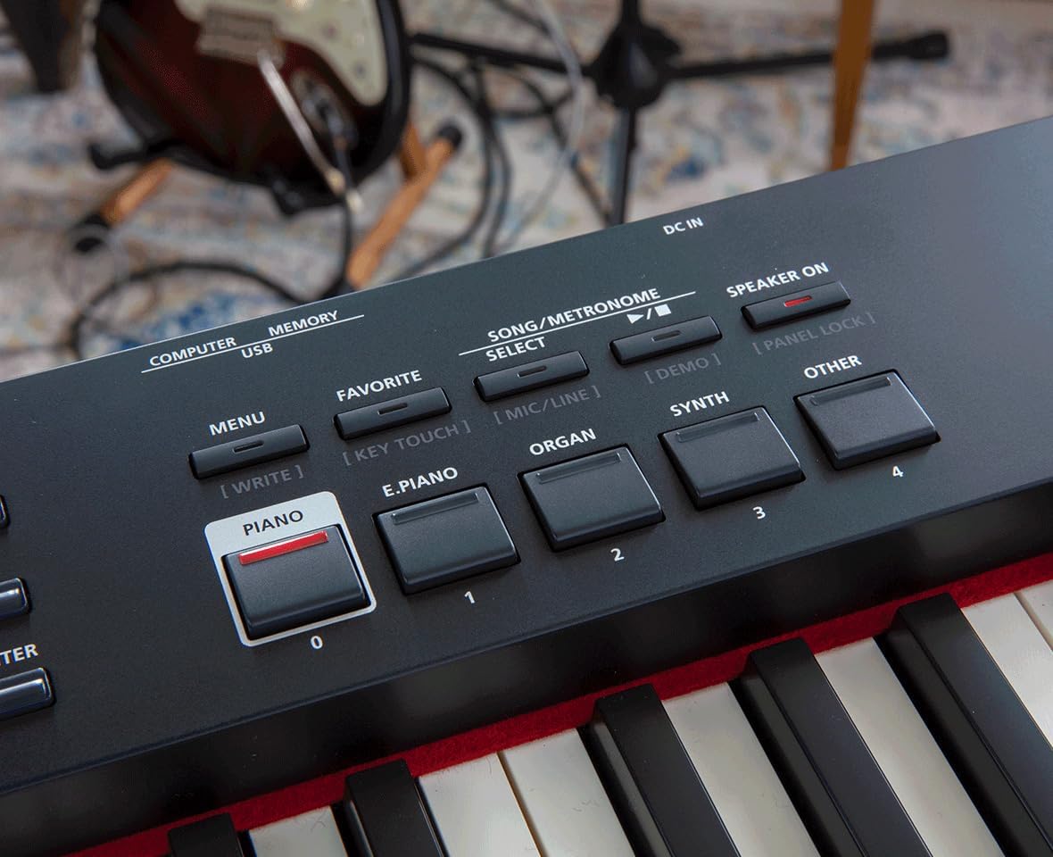 Roland RD-08 Stage Piano Black Bundle Stand Pedal Lessons