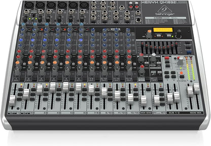 Behringer QX1832USB 18-Input USB Audio Mixer