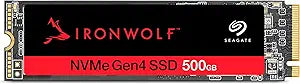 Seagate ZP500NM3A002 IronWolf 525 500GB NAS SSD — main product image