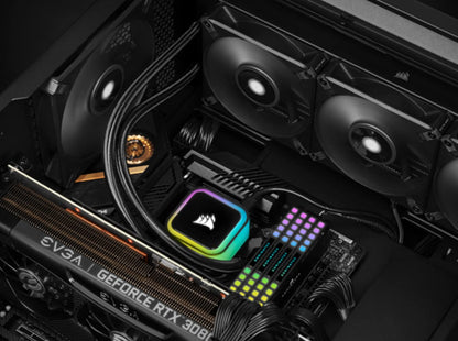 Corsair CW-9060058-WW iCUE H100i RGB Elite Liquid CPU Cooler