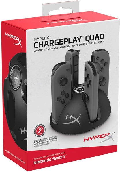 HyperX HX-CPQD-U Chargeplay Quad Joy-Con Charging Station