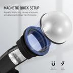 Neewer 10103466 Square Flash Head Adapter - Magnetic