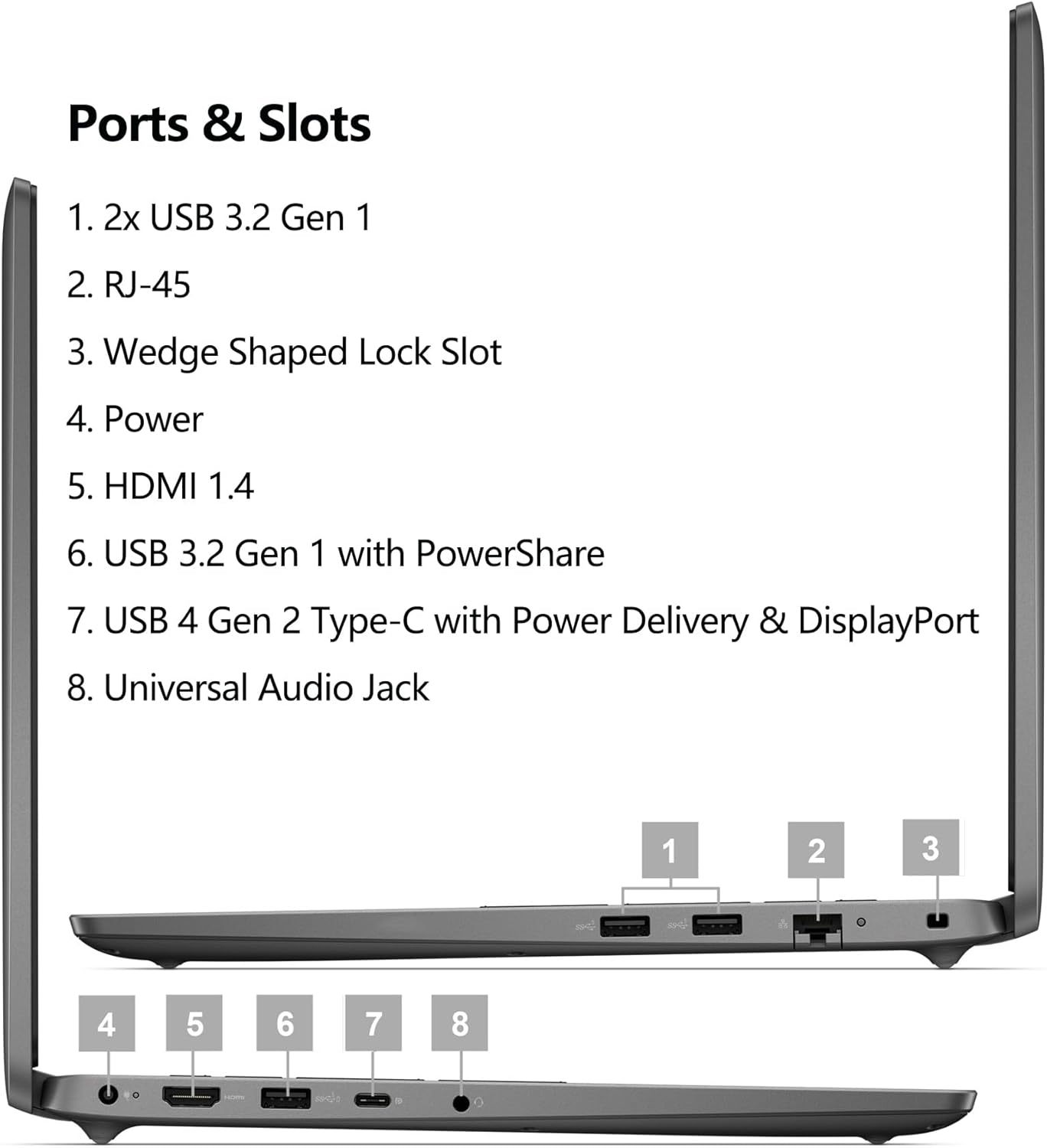 Dell 3550 Latitude 15.6" FHD i5 Business Laptop
