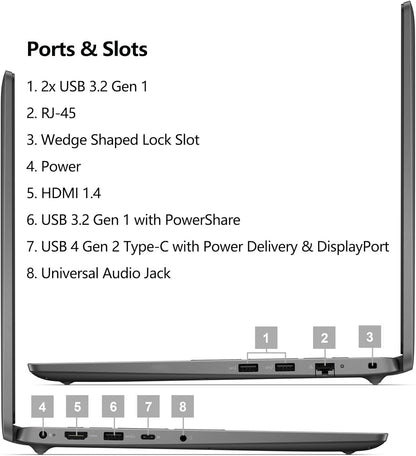 Dell 3550 Latitude i5-1335U Business Laptop 32GB 1TB SSD