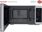 Sharp SMC1169KS 1.1 CuFt Stainless Microwave Oven