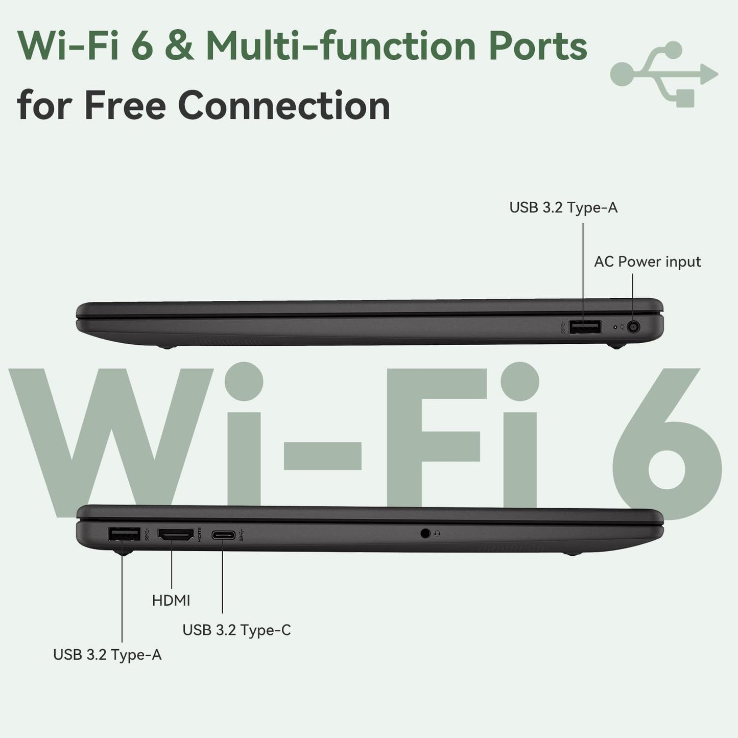 HP AK9N8AT 255 G10 Ryzen 7 Laptop - 64GB, 2TB SSD, Windows 11 Pro