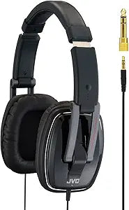 JVC HAM750 Monitor Stereo DJ Headphones - Professional Sound