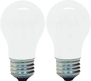 GE 12658 15W A15 Soft White Incandescent Bulb