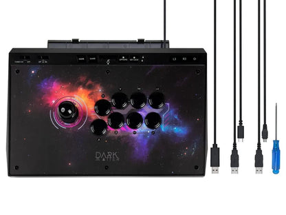 Monoprice Dark Matter Arcade Fight Stick - Multi-Platform