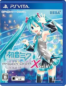 Sony Hatsune Miku -Project DIVA- X Japanese Version — main product image